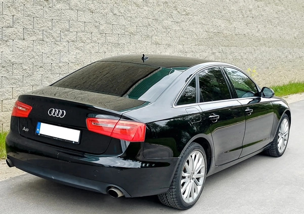 Audi A6 cena 60900 przebieg: 114000, rok produkcji 2014 z Łódź małe 277